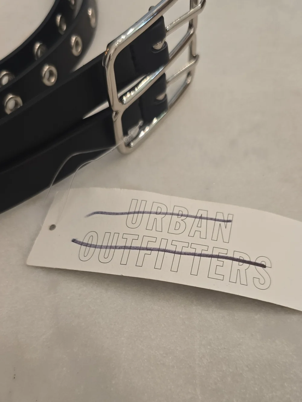 Urban Outfitters new tag
